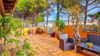 Pis a Santa Clotilde. Piso con jardín y zona barbacoa privado, plaza de garaje.