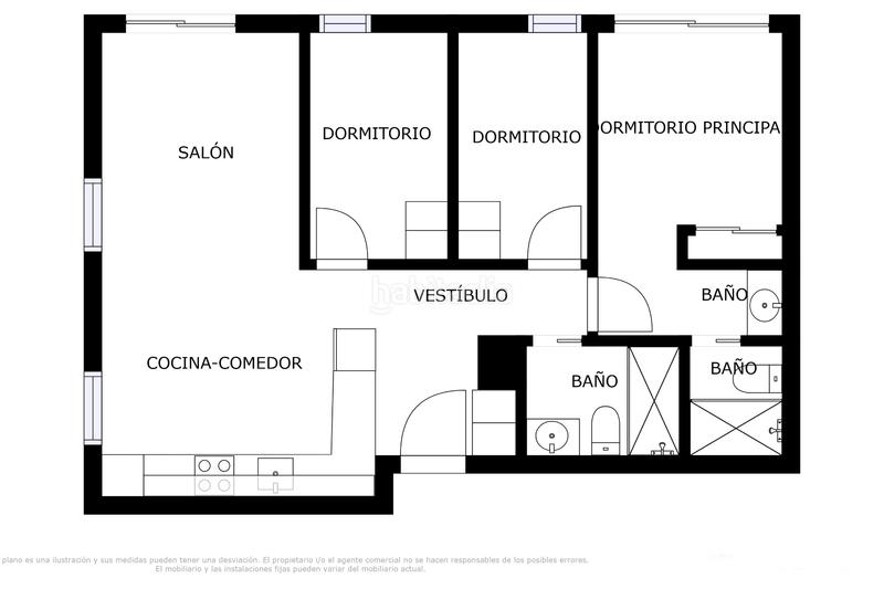 Foto dc11e85e-fc19-4c37-90e2-44fc7571ada2. Rent flat in carrer gretel ammann martinez 19 in La Verneda - La Pau Barcelona