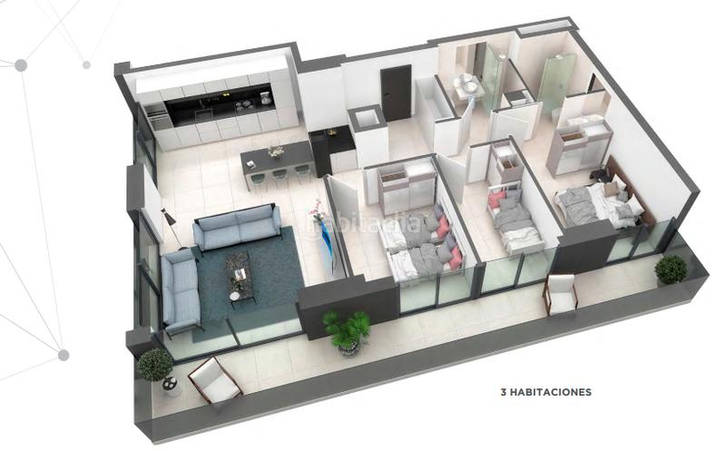 Foto 1dad5bae-a492-4697-973d-6f84a152c2a4. Rent flat in carretera reial 161 in Mas Lluí - Els Miralls Sant Just Desvern