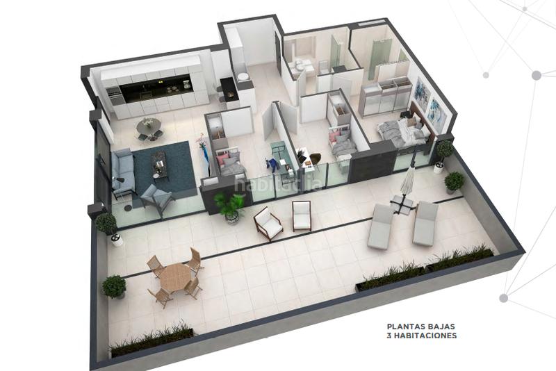 Foto af56c36d-9f2e-4770-bc3b-46e11821eb34. Rent flat in carretera reial 161 in Mas Lluí - Els Miralls Sant Just Desvern