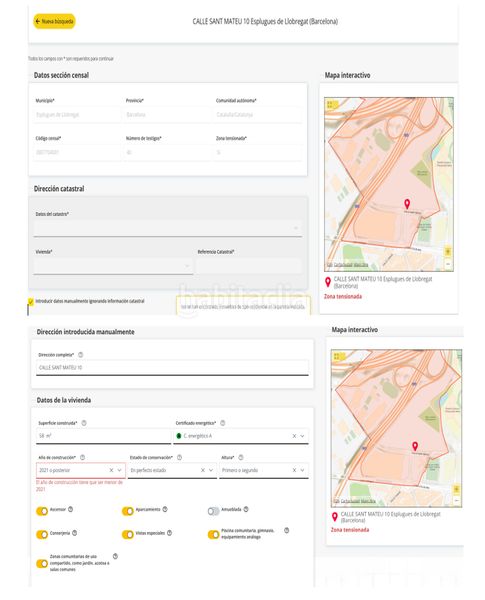 Foto 2f7a7e50-95cb-4fa5-bde9-9c12ee387edf. Location appartement dans carrer de sant mateu 10 dans Esplugues de Llobregat