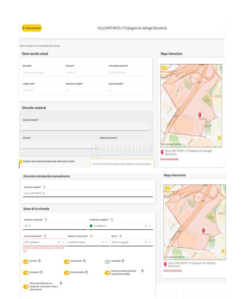Foto a81921e1-7426-405a-8e85-ae8562c18d26. Location appartement dans carrer de sant mateu 10 dans Esplugues de Llobregat