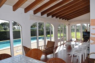 Chalet in Cala Blanca. Precioso chalet a 1 km de ciutadella