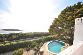 Xalet a S´Algar-Alcalfar. Espectacular chalet en 1ª línea de mar en sant lluis