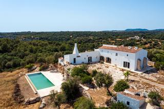 Masia a Alaior Poble. Gran finca rstica con piscina en alaior.