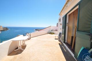 Xalet a Santa Anna-Sol de l´Est. Casita en primera línea del mar en cala san estéban