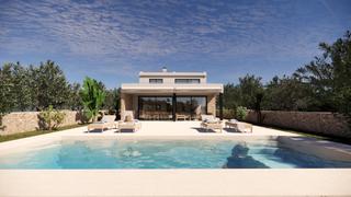 Chalet in Cala Blanca. Chalet en construcción en sa caleta