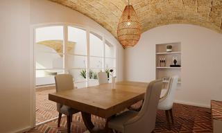 Casa a Ciutadella. Casa seorial en el casco antiguo de ciutadella con proyecto par