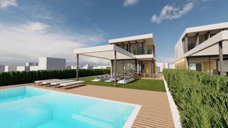 Chalet à Cala Blanca. Exclusiva!! chalet en construcción en primera línea de mar en ca