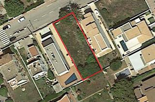 Terreny residencial a Ciutadella. Parcela urbana en ciutadella