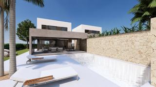 Chalet in Cala d´En Bosch-Serpentona. Exclusiva! chalet de nueva construcción en cap d'artrutx