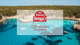 Xalet a Binibèquer. Chalet unifamiliar con licencia turística