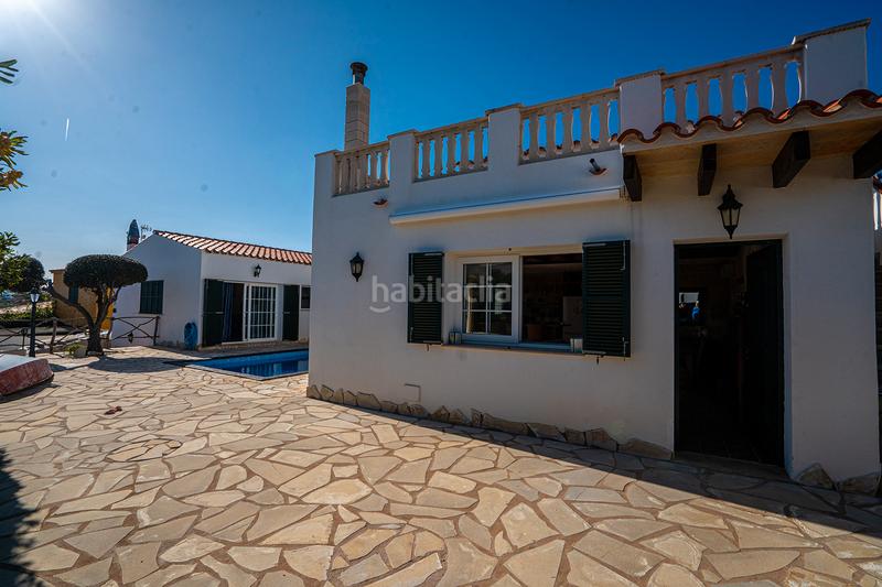 Foto 8d52e488-c462-46d6-ae9a-e7a03fa74291. Chalet  unifamiliar doble con vistas al mar en Es Mercadal