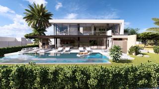 Chalet in Cala Blanca. Se vende en exclusiva proyecto de futuro - chalet de lujo en cap