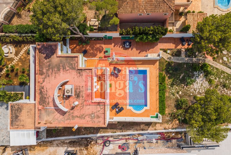 Foto 4f0c1c09-0f88-456b-98dc-5bb62bef2429. Xalet amb xemeneia piscina a Badia Blava-Badia Gran-Tolleric Llucmajor