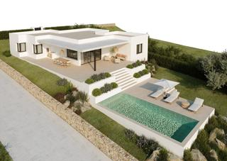 Xalet a Coves Noves. Chalet de nueva construcción en coves noves con vistas al mar