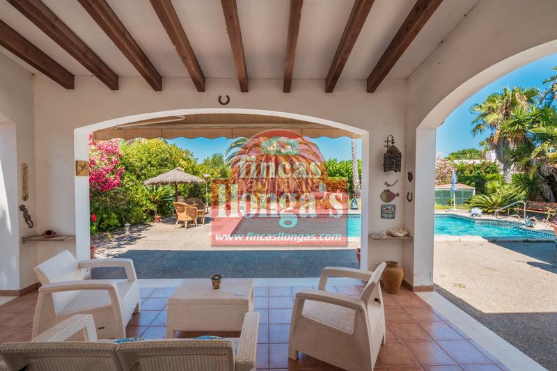 Foto 4afbfb24-f621-4d1e-8255-48c6d799a0ec. Chalet  con piscina en binibeca vell en Binibèquer Sant Lluís