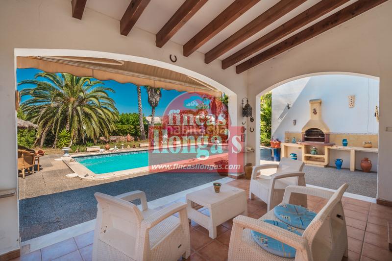 Foto a4b3adb3-1f26-46c3-bdd9-c30890c95bed. Chalet  con piscina en binibeca vell en Binibèquer Sant Lluís