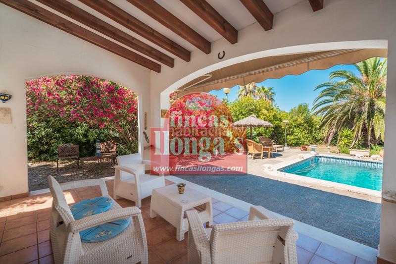 Foto f5207372-4e8b-415b-9d5c-a64c81840771. Chalet  con piscina en binibeca vell en Binibèquer Sant Lluís