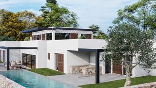 Terrain résidentiel à Cala en Blanes. Se vende solar con proyecto y licencia en cala'n blanes