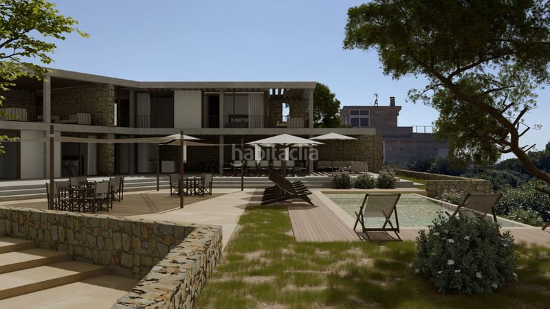 Foto 8d14c83d-f005-4f79-91d5-4b92670ff711. Terreno residencial exclusivo solar en primera línea de mar sobre la playa grande de ciutadella, con proyecto y licencia en Ciutadella de Menorca