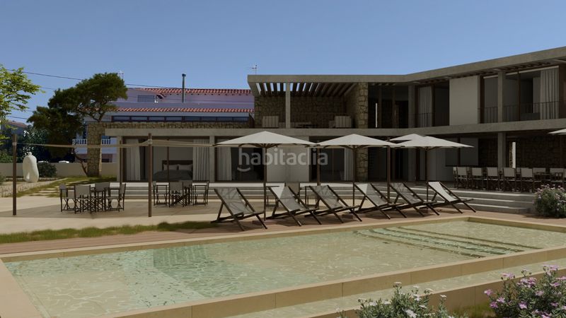 Foto fcd57ca0-6761-405f-8633-6f1f3aa41040. Terreno residencial exclusivo solar en primera línea de mar sobre la playa grande de ciutadella, con proyecto y licencia en Ciutadella de Menorca