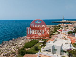 Xalet a Cala d´En Bosch-Serpentona. Exclusiva! chalet exclusivo sobre las rocas en cap d'artrutx - p