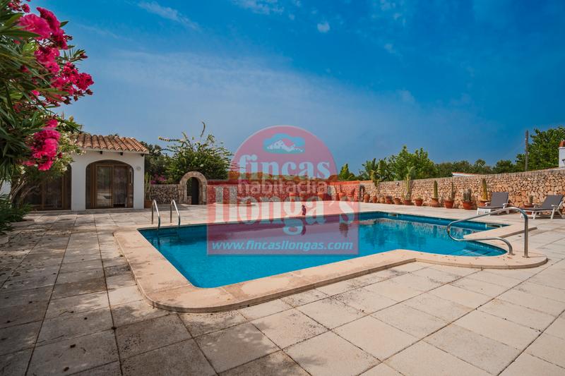 Foto aa8bed14-a0eb-4bfc-9846-6b8600cc700b. Masía casa de campo en sant lluis en Sant Lluís-s´ullestrar-torret Sant Lluís