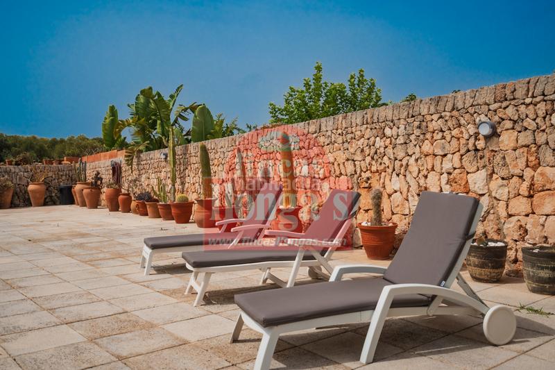 Foto ba90fe4a-fde9-423b-9bd4-5fa757215ce4. Masía casa de campo en sant lluis en Sant Lluís-s´ullestrar-torret Sant Lluís