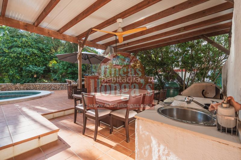 Foto 313cf509-7e92-4e7d-bc9c-212819e10d71. Chalet con piscina in Es Mercadal poble Es Mercadal