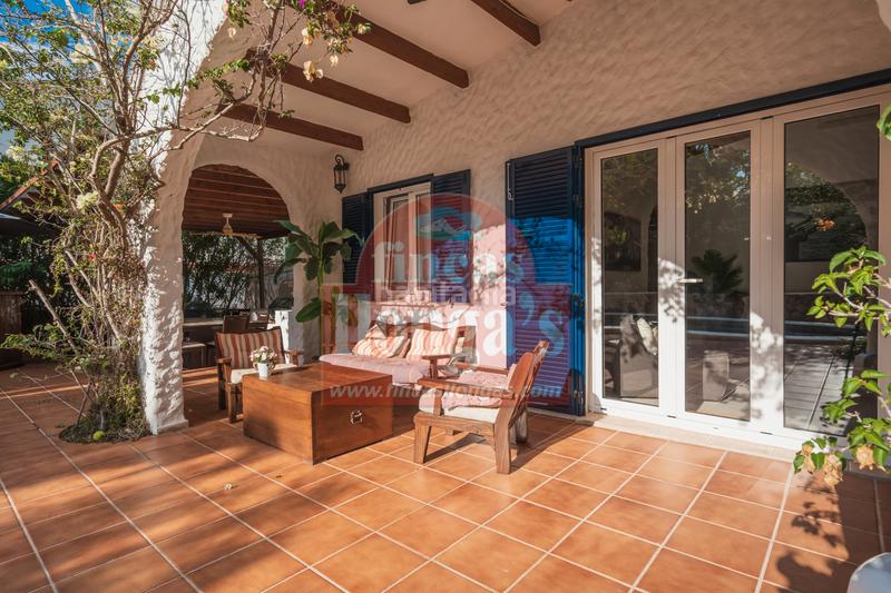 Foto ee90f0ba-a7b6-4494-b09c-3b14ab0f604b. Chalet con piscina in Es Mercadal poble Es Mercadal