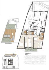 Attico in Ciutadella. Ático de obra nueva con 2 terrazas y ascensor en ciutadella