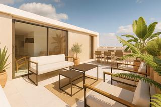 tico en Ciutadella. Se vende en exclusiva! tico de obra nueva con ascensor y gran t