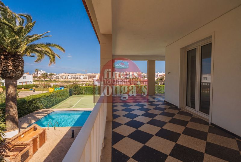 Foto d3a5126d-82a0-49a5-ba3d-64d22d6fa452. Chalet  exclusivo junto a la playa en Ciutadella en Ciutadella de Menorca