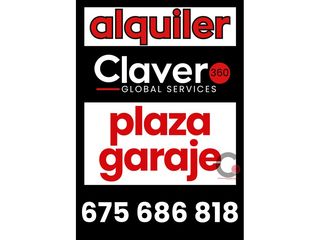 Alquiler Parking coche  Avenida fernando calzadilla. Alquiler plaza garaje
