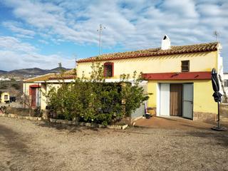 Casa  Camino el límite. Casa de campo en puerto lumbreras  zona el limite