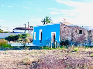 Masia a San Juan de los Terreros. Casa de campo con terreno en pilar de jaravía, pulpí