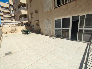 Flat in El Rubial. 2 línea de playa con amplia terraza en las yucas  águilas
