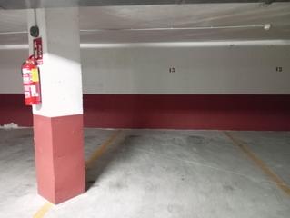 Aparcament cotxe  Calle orfeón fedrnández caballero. Plaza de garaje con trastero junto al centro de puerto lumbreras