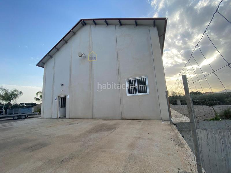 Foto f9c3f045-8fb2-4c7b-9e83-73adda7033fa. Nau industrial a Purias Lorca