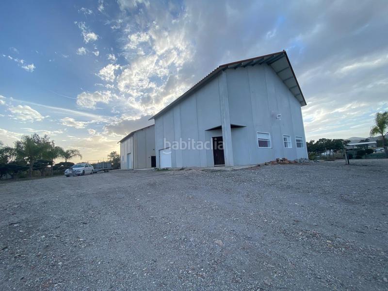 Foto fe26ec86-4cf3-4549-a2d6-9b39da9d32ce. Nau industrial a Purias Lorca