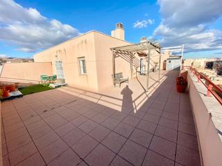 Àtic a San Cristóbal - San Diego. Atico con dos dormitorios y gran terraza