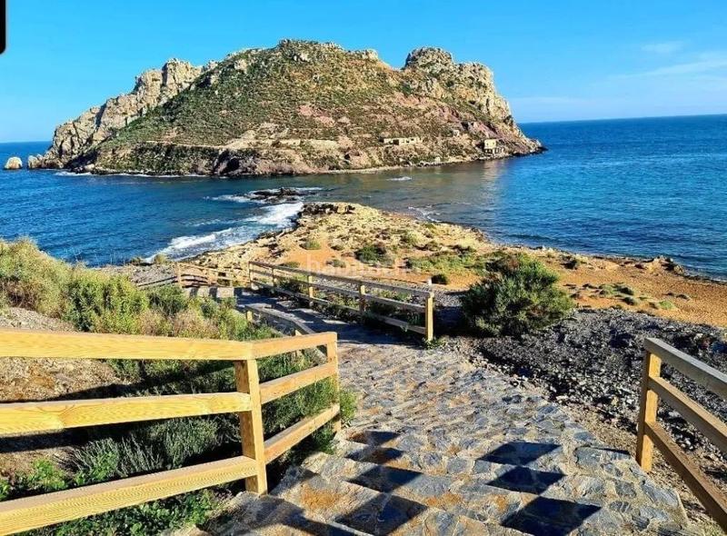 Foto 1c23ac8f-65a6-4a09-89b3-5daac19e0c4a. Reihenhaus mit pool in Calabardina Águilas