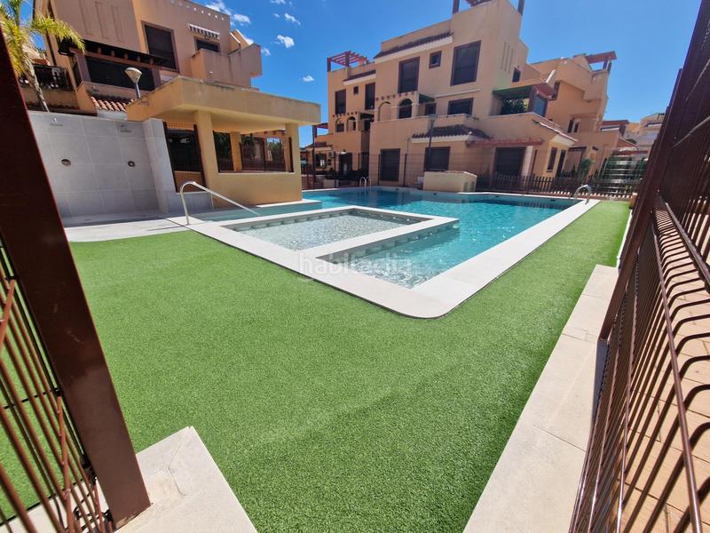 Foto ab764bab-397c-4d5c-a9aa-62c4cb2d581b. Apartamento , planta baja, plaza de garaje en los collados, murcia en Águilas