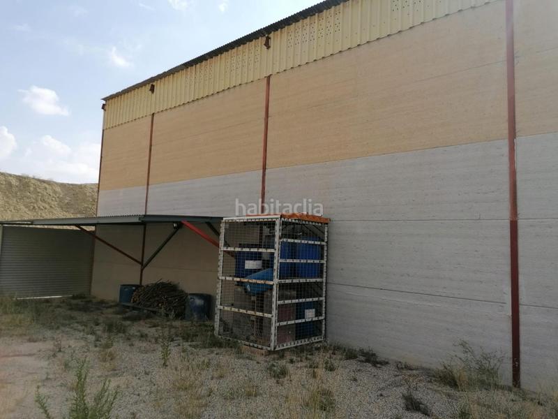 Foto c3aed94e-e41d-4ec7-a4de-ad55b1ca61dc. Capannone industriale in Barranco Hondo Lorca