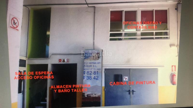 Foto a6f0f04a-fabb-46a5-a0b4-d54e4f9d716f. Nau industrial a Águilas