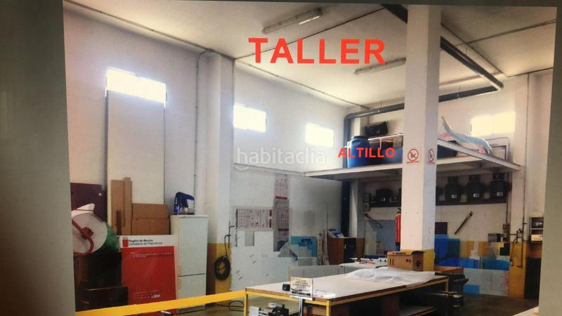 Foto e6090d6d-2e35-47ea-8003-6e4d331183d0. Nau industrial a Águilas