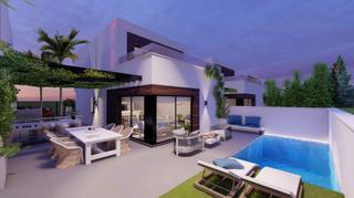 Xalet a Las Lomas - Las Yucas. Chalets independientes en residencial banana beach, águilas, mur