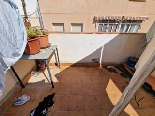 Casa en Casco Antiguo. Vivienda en águilas tres plantas, patio, terraza, cómoda.