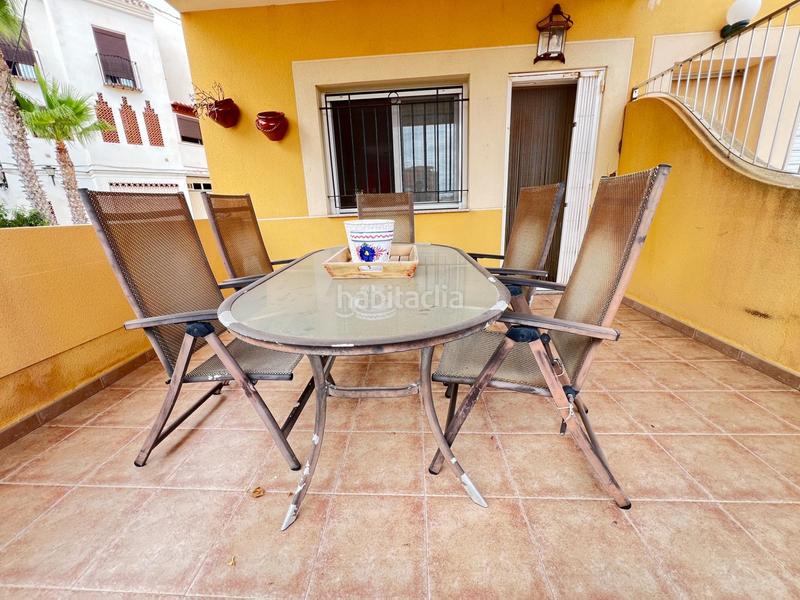 Foto 61bcb006-063f-4108-9e9f-a9d3b8b5b19f. Casa dúplex en urbanización primera linea en Calabardina aguilas en Águilas